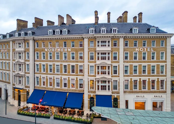 Great Northern , A Tribute Portfolio ,Hotel Londres